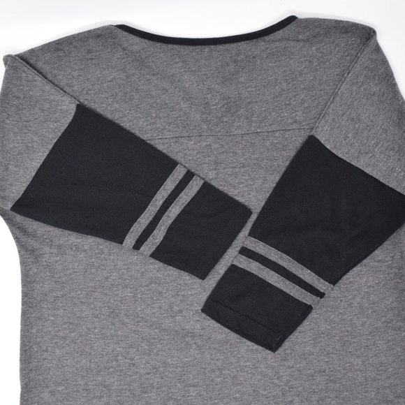 2Kuhl Tea Shirt Women Small Ringer Raglan Grey Tee Novelty Whimsical Casual - Picture 13 of 13